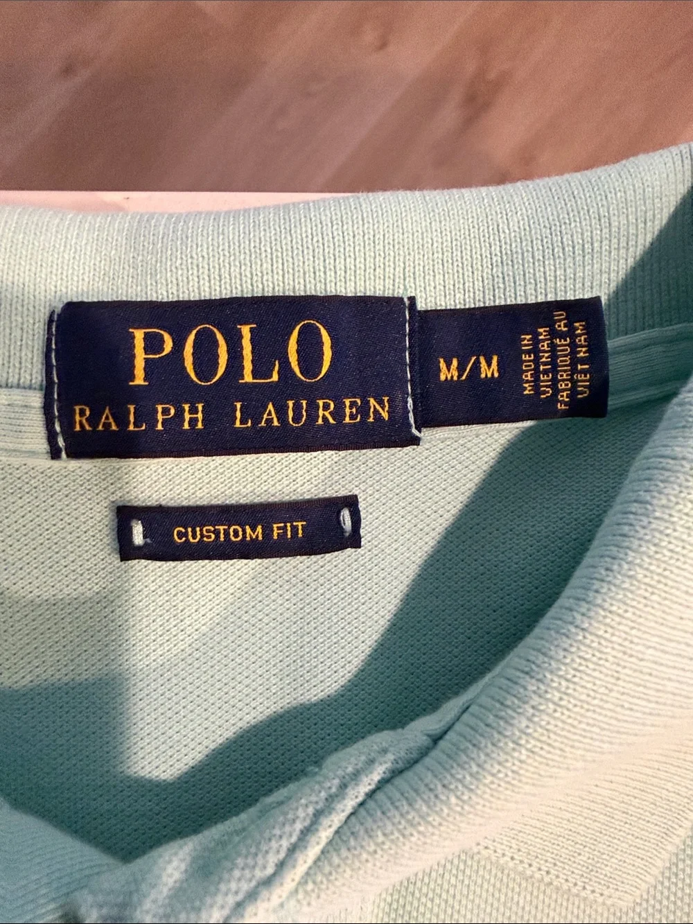 Polo by Ralph Lauren Men’s Light Green Short-Sleeve Polo | M